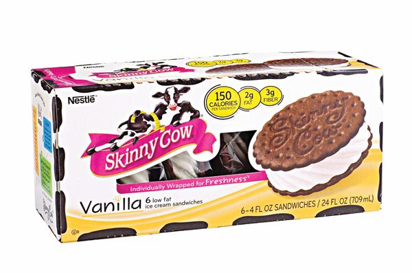 skinny cow vanilla sandwich