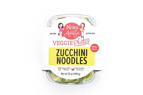 ῺὍῄ野菜の美食ᾙὔ9 Nora & Ashley's Zucchini Noodles | Hy-Vee Aisles Online