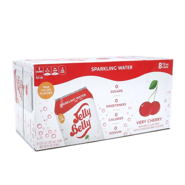 Jelly Belly Very Cherry Sparkling Water 8pk HyVee Aisles Online