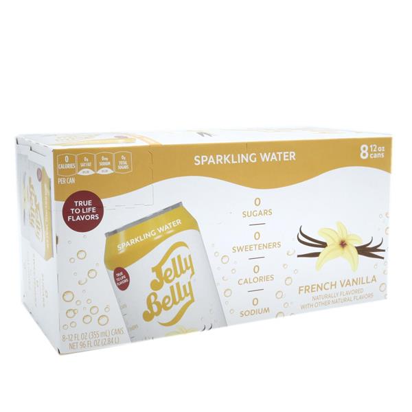Jelly Belly French Vanilla Sparkling Water 8pk HyVee Aisles Online