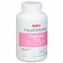 Hy-Vee Health Market Calcium 500mg + D3 Extra D3 Calcium Supplement Tablets