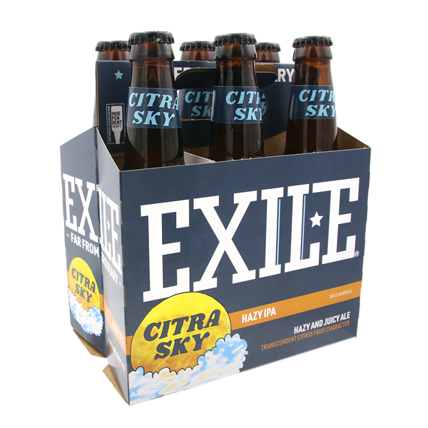 贈り物 Citra Co. Brewing Exile Sky Hy-Vee | 6Pk Ale Juicy & Hazy アニメ