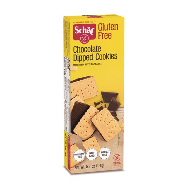 Schar Schar Gluten Free Chocolate Dipped Cookies | Hy-Vee Aisles Online