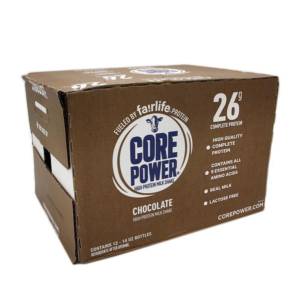 FairLife Core Power Chocolate High Protein Milk Shake 12Pk HyVee