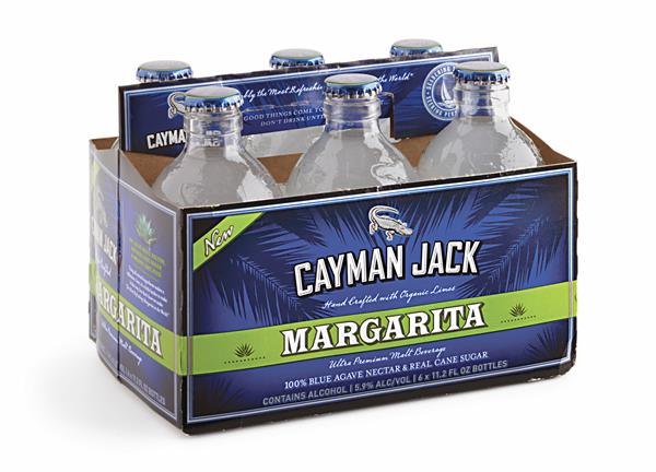 cayman jack margarita ingredients list