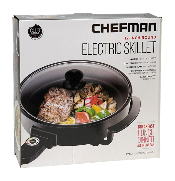 Chefman Electric Skillet HyVee Aisles Online Grocery Shopping