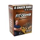 Fit Crunch Whey Protein Bar, Chocolate Chip Cookie Dough 6Ct