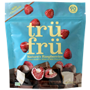 Tru Fru Natures Raspberries Frozen Fresh in White & Milk Chocolate