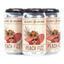 Wilson's Orchard Hard Cider Peach Fizz 4pk