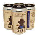 Wilson's Orchard Hard Cider Old Blue 4pk