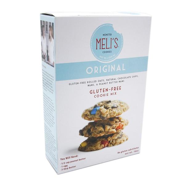 Meli's Monster Cookies Original Gluten Free Cookie Mix | Hy-Vee Aisles ...