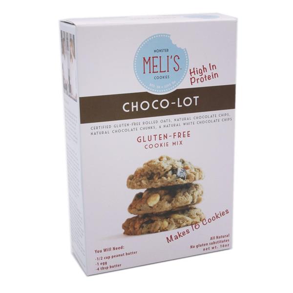 Meli's Choco-Lot Gluten Free Cookie Mix | Hy-Vee Aisles Online Grocery ...