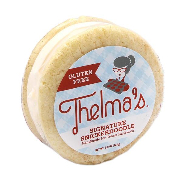 Thelma's Gluten Free Signature Snickerdoodle Ice Cream Sandwich