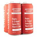 Jefferson County Ciderworks Sour Cherry 4pk