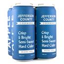 Jefferson County Ciderworks Original Apple 4pk