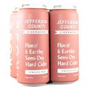 Jefferson County Ciderworks Hibiscus Rose 4pk