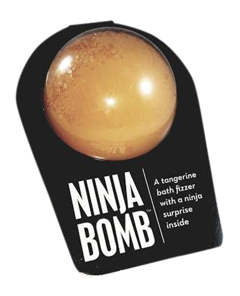 ninja bomb bath bomb