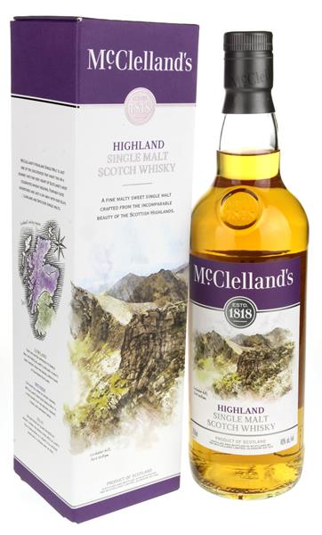 McClelland's Highland Single Malt Scotch Whisky | Hy-Vee Aisles