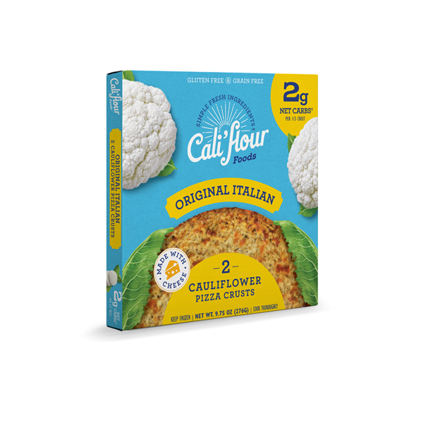 Cali'flour Original Italian Cauliflower Pizza Crusts 2Ct HyVee