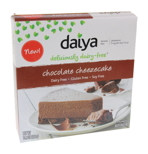 Daiya Chocolate Style Cheesecake HyVee Aisles Online Grocery Shopping