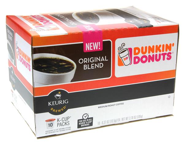 Dunkin Donuts Original Blend K Cup Hy Vee Aisles Online Grocery Shopping