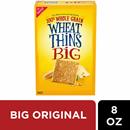 WHEAT THINS BIG Snacks, Whole Grain Wheat Crackers, Snack Crackers