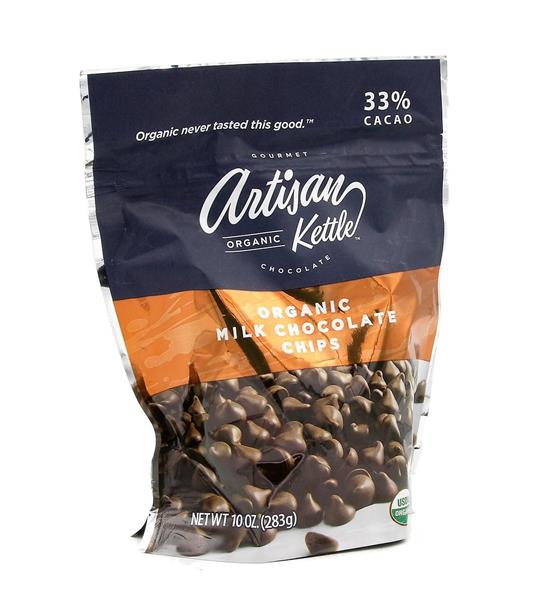 Artisan Kettle Organic Milk Chocolate Chips HyVee Aisles Online