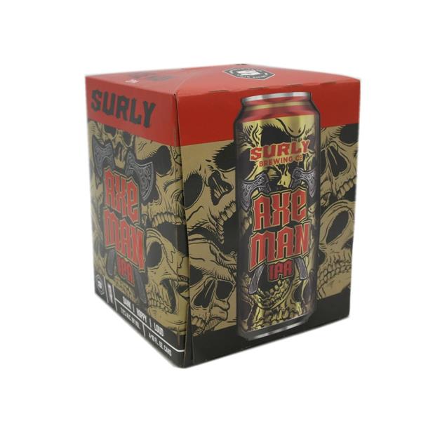 Surly Brewing Company Axe Man IPA 4Pk | Hy-Vee Aisles Online Grocery ...