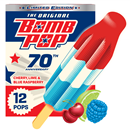 Bomb Pop Original Ice Pop, 12 Pack