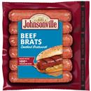 Johnsonville Smoked Beef Brats 6Ct