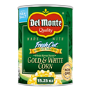 Del Monte Fresh Cut Sweet Gold & White Whole Kernel Corn