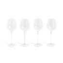 Hy-Vee Seasons Holiday Wine Glasses, Set of 4