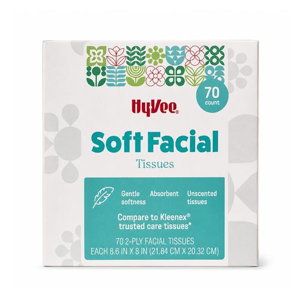 Hy-Vee Soft Facial Tissues | Hy-Vee Aisles Online Grocery Shopping