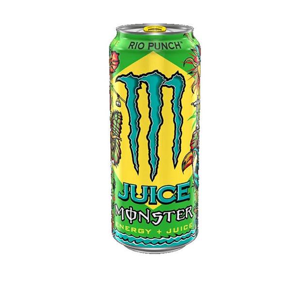 Monster Juice Rio Punch Energy + Juice | Hy-Vee Aisles Online