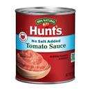 Hunt's Tomato Sauce No Salt Added