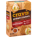 Crav'n Flavor Graham Crackers Cinnamon