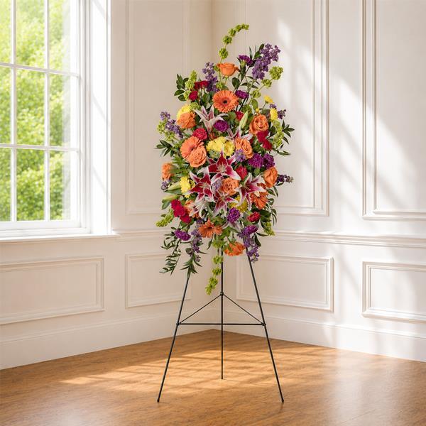 Garden of Comfort - Standing Flower Easel Spray | Hy-Vee Aisles