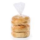 Plain Bagels, 3 Count