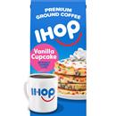 IHOP Vanilla Cupcake Artificially Flavored Ground Coffee