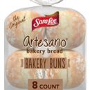 Sara Lee Artesano White Bakery Buns, 8 count