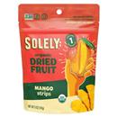 Solely Mango Strips, Organic, Dried Fruit