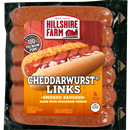 Hillshire Farm Cheddarwurst Smoked Sausage with Wisconsin Cheese, 6 Links