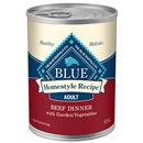 Blue Buffalo Homestyle Recipe Natural Adult Wet Dog Food, Beef