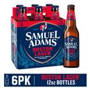 Samuel Adams Boston Lager Craft Beer 6 Pack