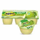 Mott's Unsweetened Granny Smith Applesauce 6-3.9 oz Cups