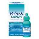 Refresh Contacts Contact Lens Comfort Drops For Use with Contact Lenses