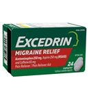 Excedrin Migraine Caplets for Migraine Headache Relief
