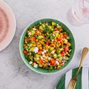 Hy-Vee Seasons Dinner Bowl in Reactive Green