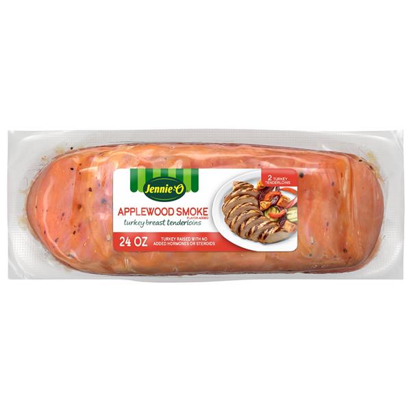 JENNIE-O Applewood Smoke Flavor Turkey Breast Tenderloins - 24 oz