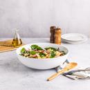 BIA 13 In. White Round Serving Bowl